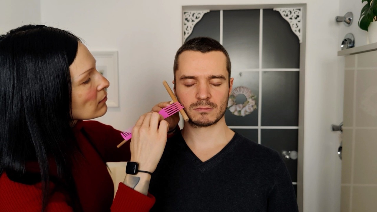 ASMR Beard Hairdresser