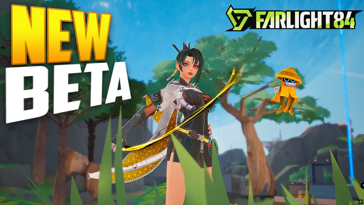 First Look at the NEW HERO! Full Gameplay | Farlight 84