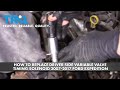 How To Replace Driver Side Variable Valve Timing Solenoid 2007-17 Ford Expedition