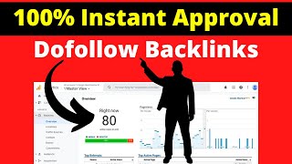 100% Instant Approval Dofollow Backlinks #dofollowbacklinks #instantapprovallinks