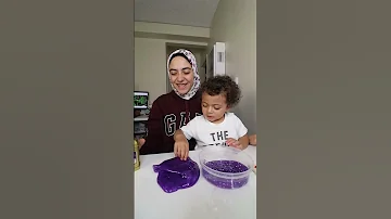 ايلا متغاظة من السلايم 
