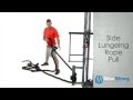 MoveStrong FTS Feature - Rope anchors for pulls