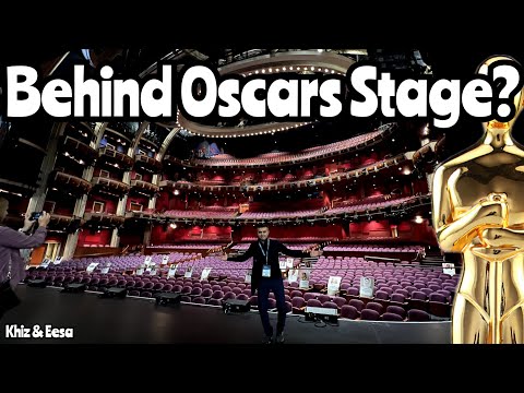 Vídeo: Visites al teatre Dolby a Hollywood