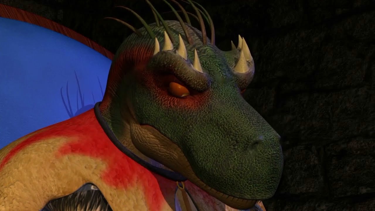 DINO 3D Tickling: Full Movie