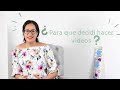 ¿Por qué  decidí hacer vídeos de  Youtube?