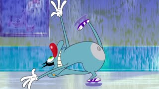 Download lagu हिंदी Oggy and the Cockroaches ❄ FIRST TIME ON THE ICE ❄ Hindi Cartoons for Kids