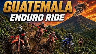 Guatemala Incredible Dirt Bikes