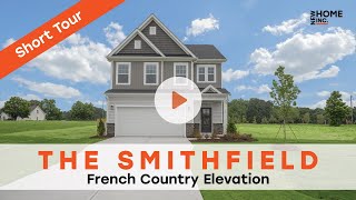 The Smithfield Floor Plan | 74 Whistling Way Lillington NC | New Home Inc.