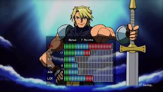 GUARDIAN HEROES Han (sky spirit) speedrun 18:54 PB (former WR) screenshot 5