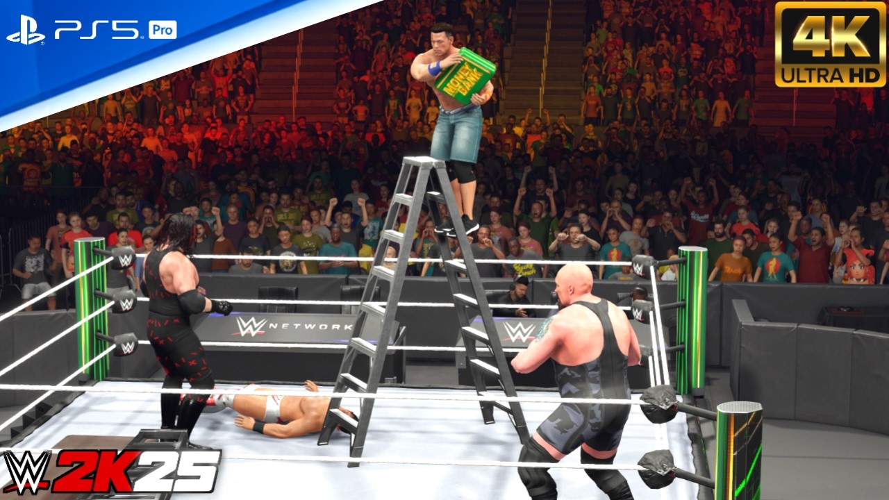 WWE 2K25 - Money in the Bank LadderMatch for a WWE Title Contract: WWE Money in the Bank [PS5 Pro 4K