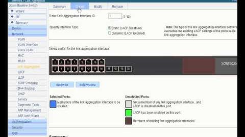CONFIGURACION WEB FAMILIA DE SWITCHES 3COM BASELINE PLUS 2900