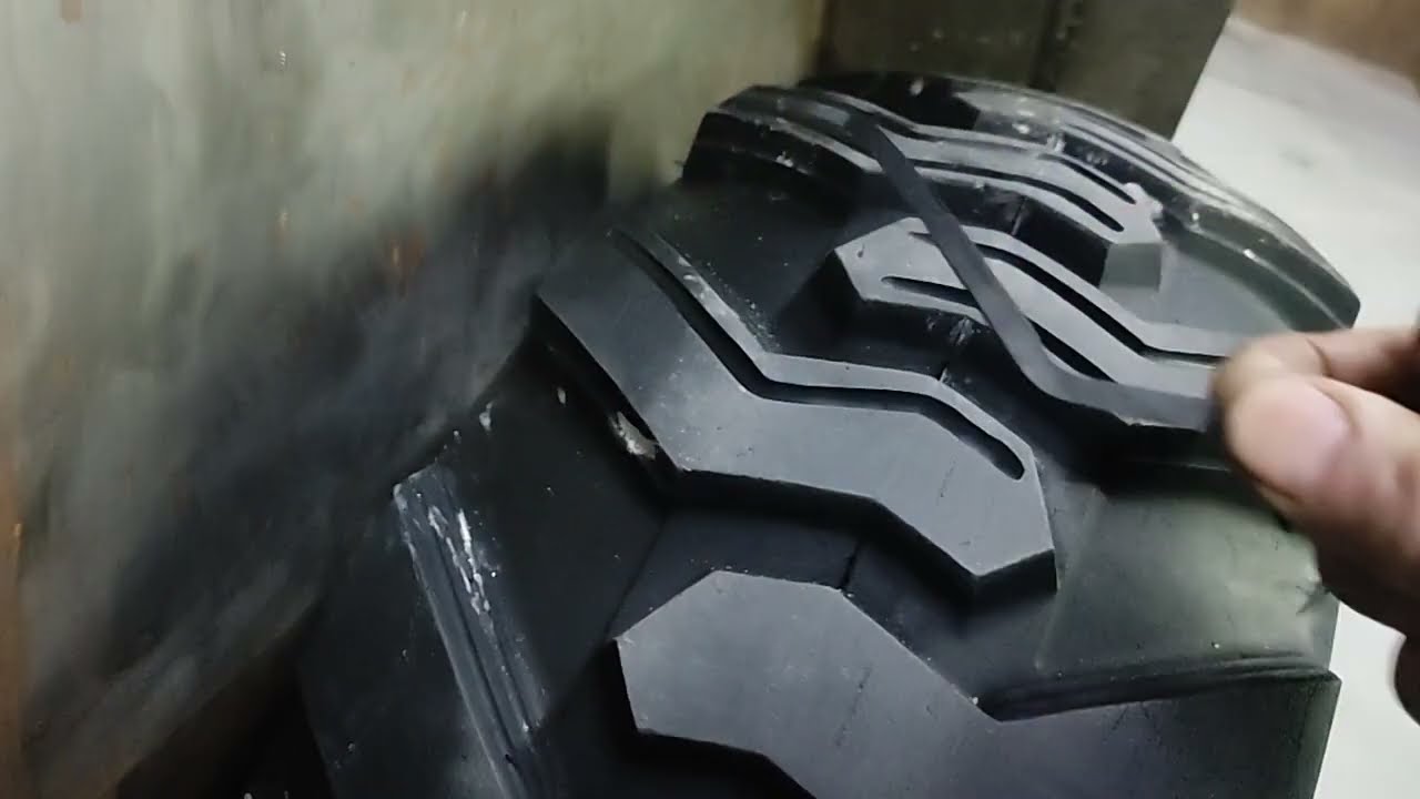 Самый дешёвый регрувер для нарезки протектора шин. - YouTube