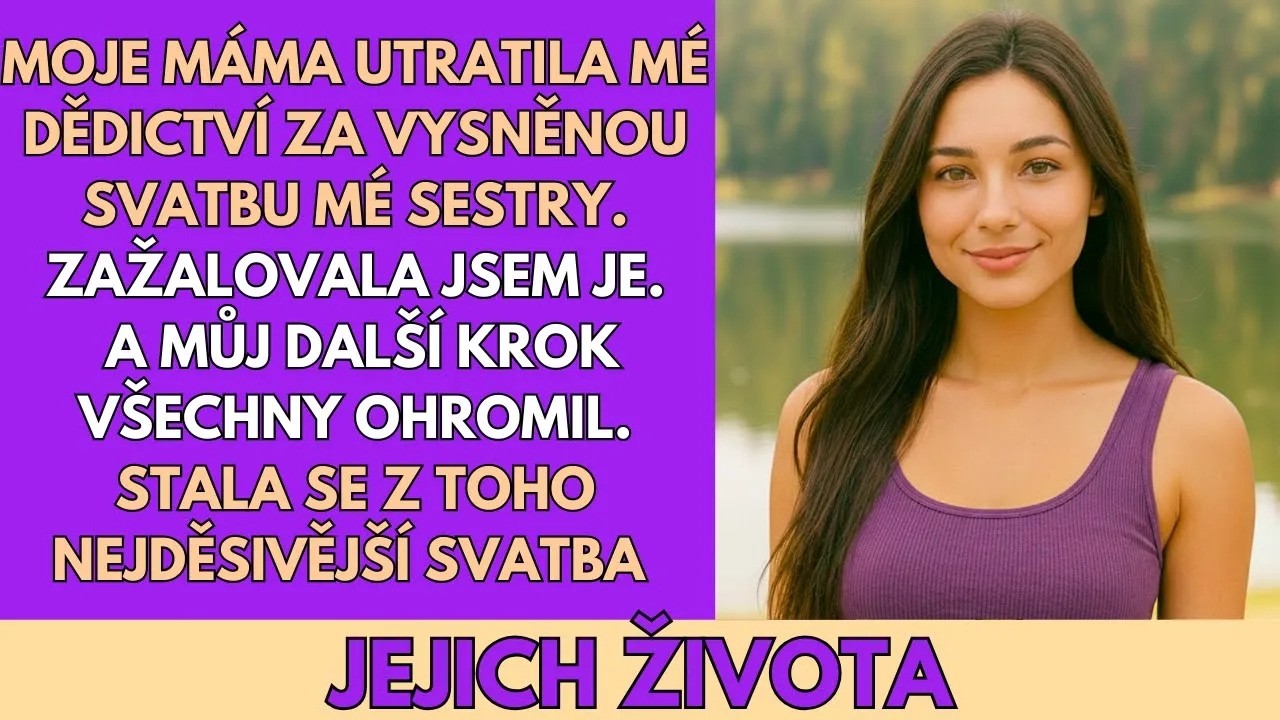 Ležela jsem na nemocničním lůžku po akutní operaci, sama, se stehy v břiše, a místo rodiny jsem v telefonu našla fotky z narozeninové oslavy. Máma na nich zvedala skleničku a pod tím psala:...