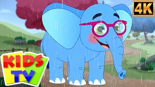 Ek Mota Hathi, एक मट हथ, Hindi Balgeet For Kids And Nursery Poem