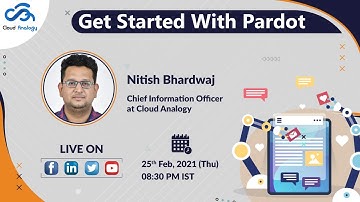 Join Our Upcoming Webinar | Get Started With Pardot