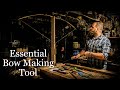 Building a Tillering Tree for Bow Making