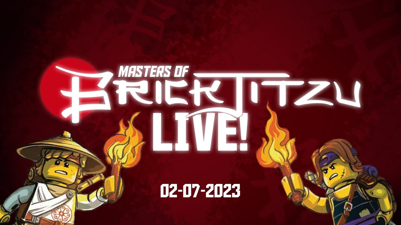 Reviewing LEGO Ninjago Spinjitzu Brothers | MoB Book Club Live