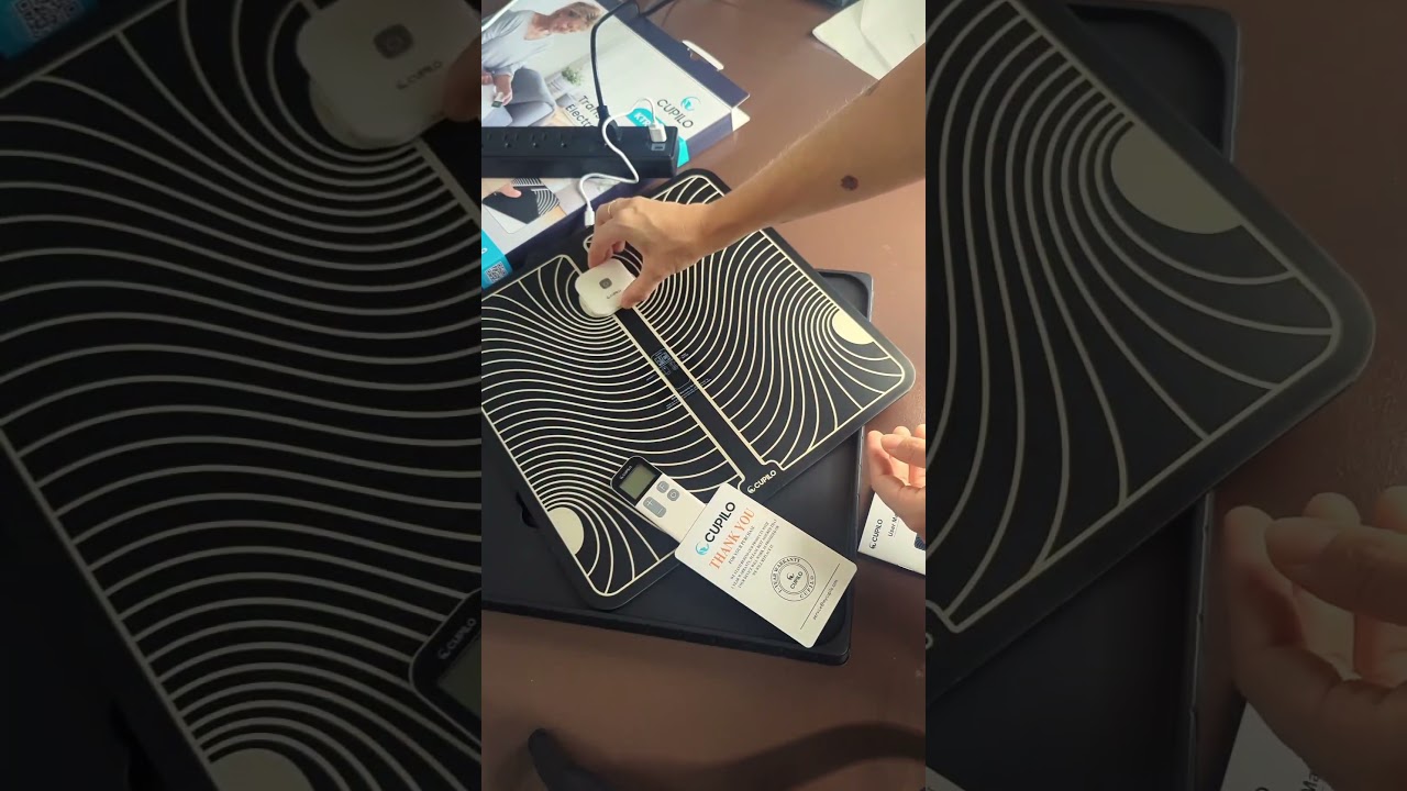 Cupilo Ems Foot Massager Mat for Neuropathy!