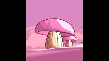 Simple Mushroom Animation