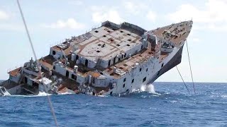 15 Sinking Ships Caught On Camera