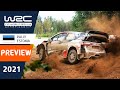 PREVIEW Clip - WRC Rally Estonia 2021