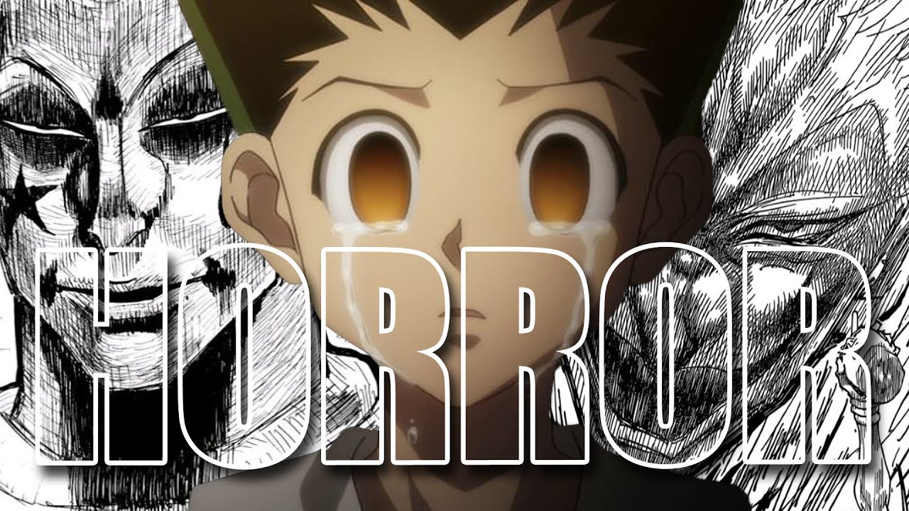 A BELEZA E O HORROR DE HUNTER X HUNTER