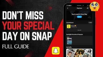 How to Create Countdown on Snapchat