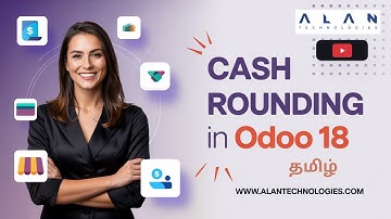 How To Round Invoice In Odoo 18 | Odoo Accounting Tutorial Tamil (தமிழ்)