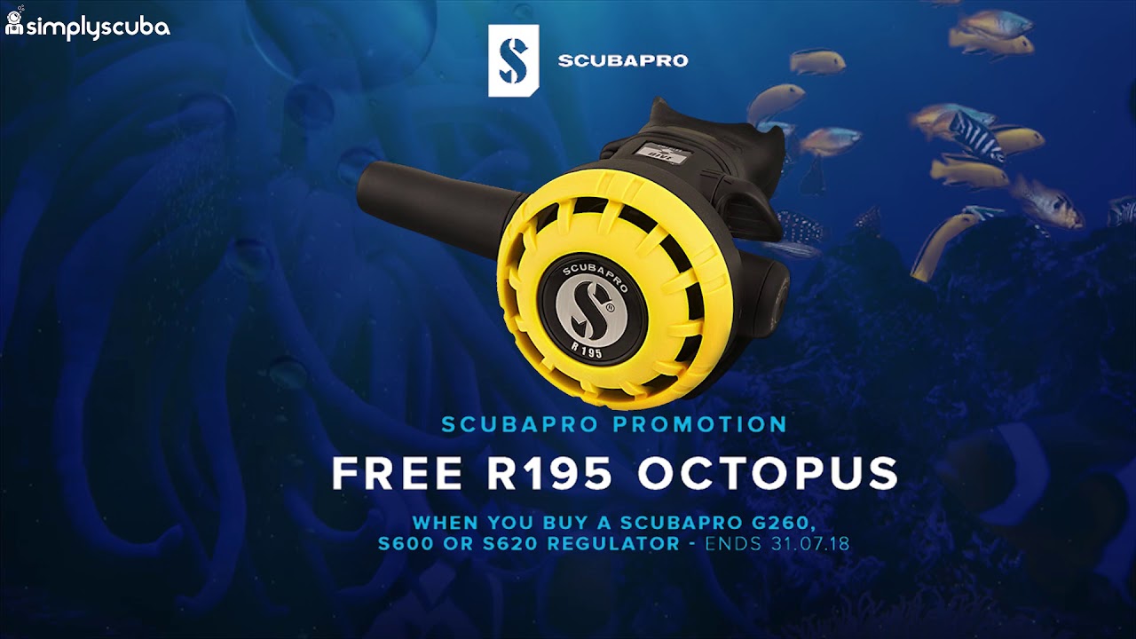 scubapro r195