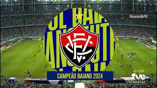 Thumbnail for VITÓRIA CAMPEÃO BAIANO 2024 | BAHIA 1 X 1 VITÓRIA | MELHORES MOMENTOS | #BaianãoNaTVE 2024