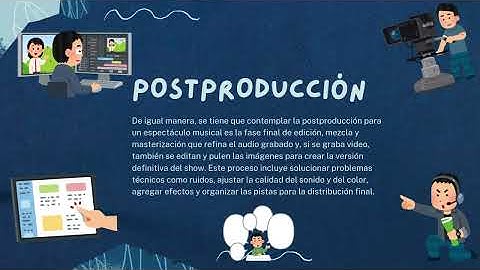 Tutorial para producir un espectáculo musical 🎫👩🏻‍🎤👨🏻‍🎤