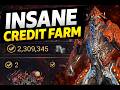LIVE: Stop Farming Wrong – Best Credit Method