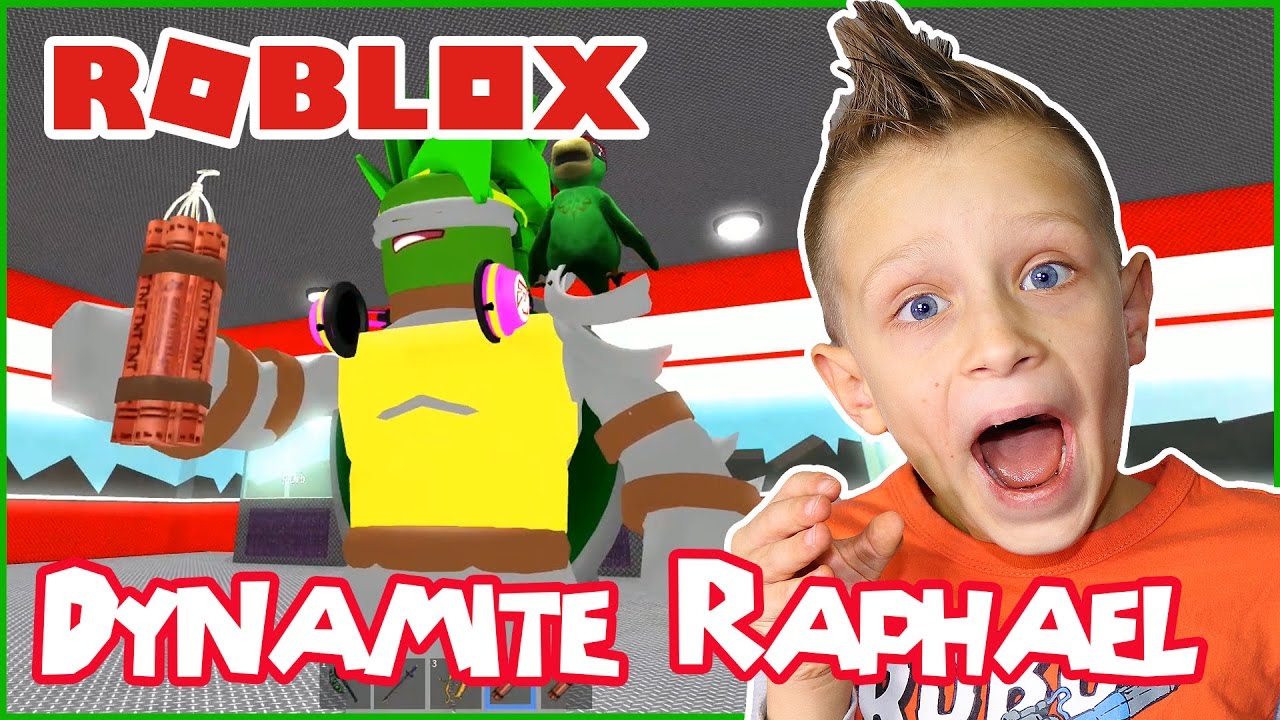 Raphael The Dynamite Turtle Roblox By Ronaldomg - ronaldomg roblox