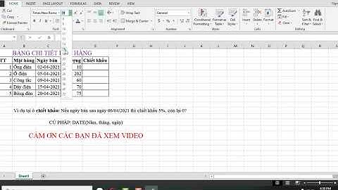 Cách so sánh ngày thang nam trong excel