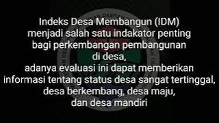 DESA MANDUNG 6 TAHUN KEDEPAN MENUJU GERBANG KESEJAHTERAAN.