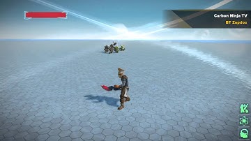 Project Spark Woodland Fighters vs Goblin Bruisers