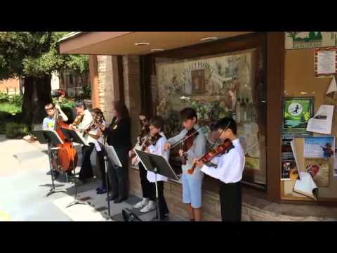 Mill Valley Middle School Bluegrass Club, 4/25/15, Big Rock Candy Mountain