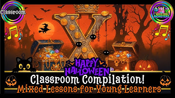 #2 Halloween Special Classroom Compilation | Favorites | Magic Mini Monsters #magicminimonsters