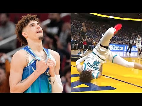 NBA "Scary Fall" MOMENTS