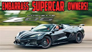 Is the C8 Z06 the CHEAPEST $100,000 Embarrassment to SUPERCARS?