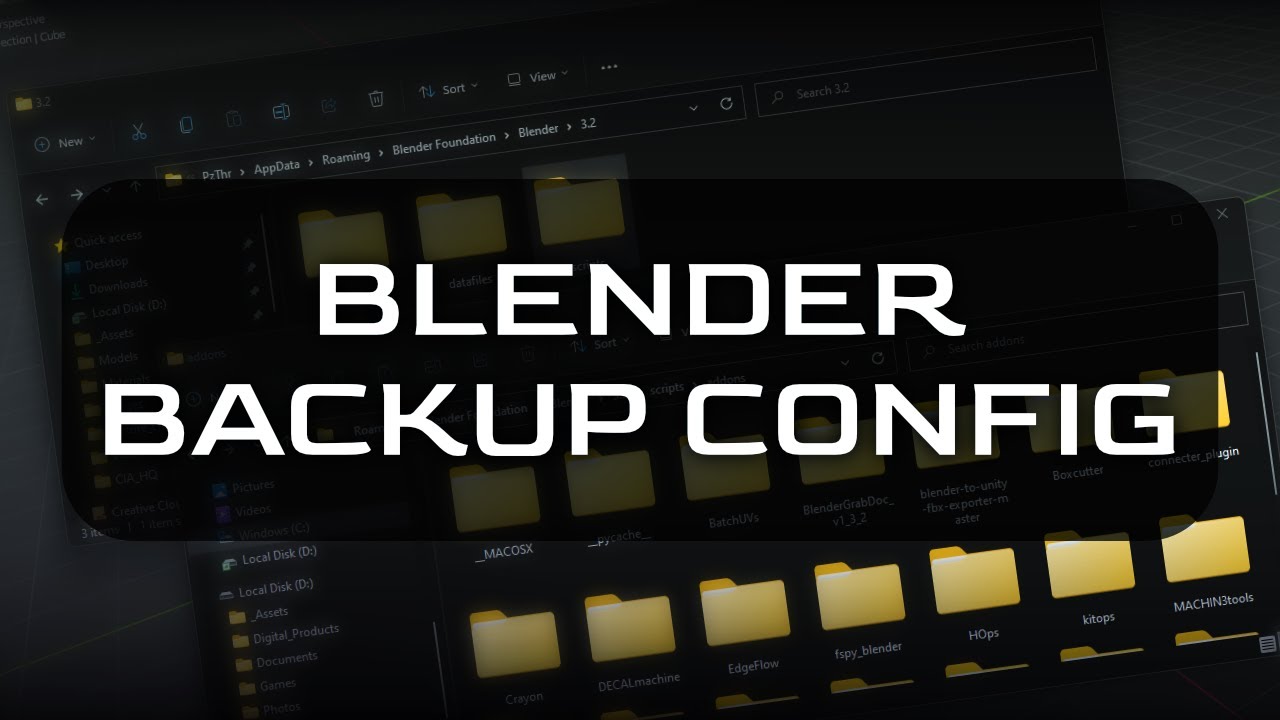 Blender Backup Config YouTube blender-backup-config-youtube