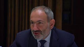 Prime Minister Nikol Pashinyan meets with ARF representatives in Los Angeles