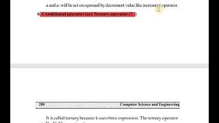 15.Conditional Operator