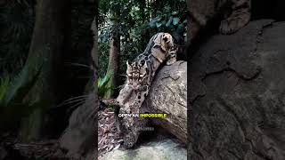 The Modern Saber-Toothed Cat! #shorts #cats #animals