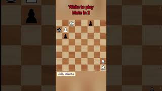 TRY to SOLVE \ 225 \ CHECKMATE #chess #checkmate #chesstactics #chessgame #chessstudy #learnchess