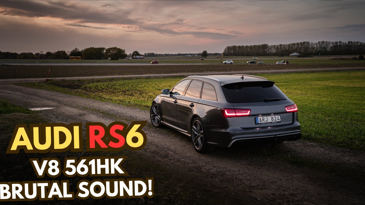 Audi RS6 POV Test Drive