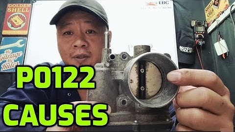 P0122 THROTTLE PEDAL POSITION SENSOR/SWITCH A CIRCUIT LOW CAUSES FIX AND SYMPTOMS