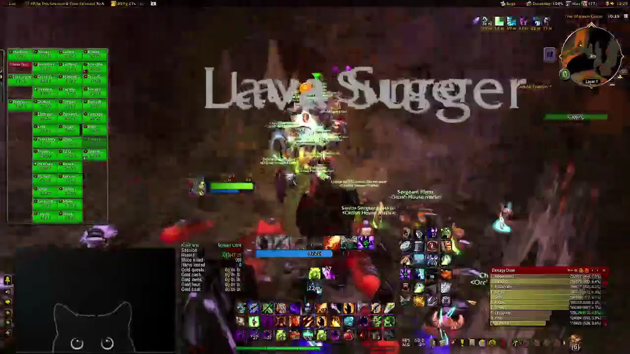 WoW Classic ERA [Firemaw] Molten Core - das erste mal in MC. (Totaler Noob)