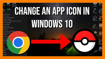 How to Change an Application Icon in Windows 10 | How to change icon on Windows 10