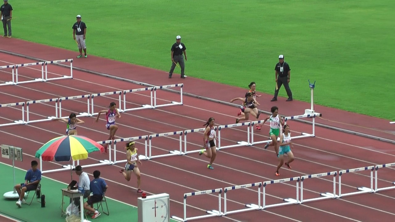H29 関東中学校陸上競技大会 女子100mh 予選3組 Youtube H29 関東中学校陸上競技大会 女子100mh 予選3組 Youtube